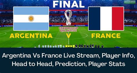 argentina vs france live streaming